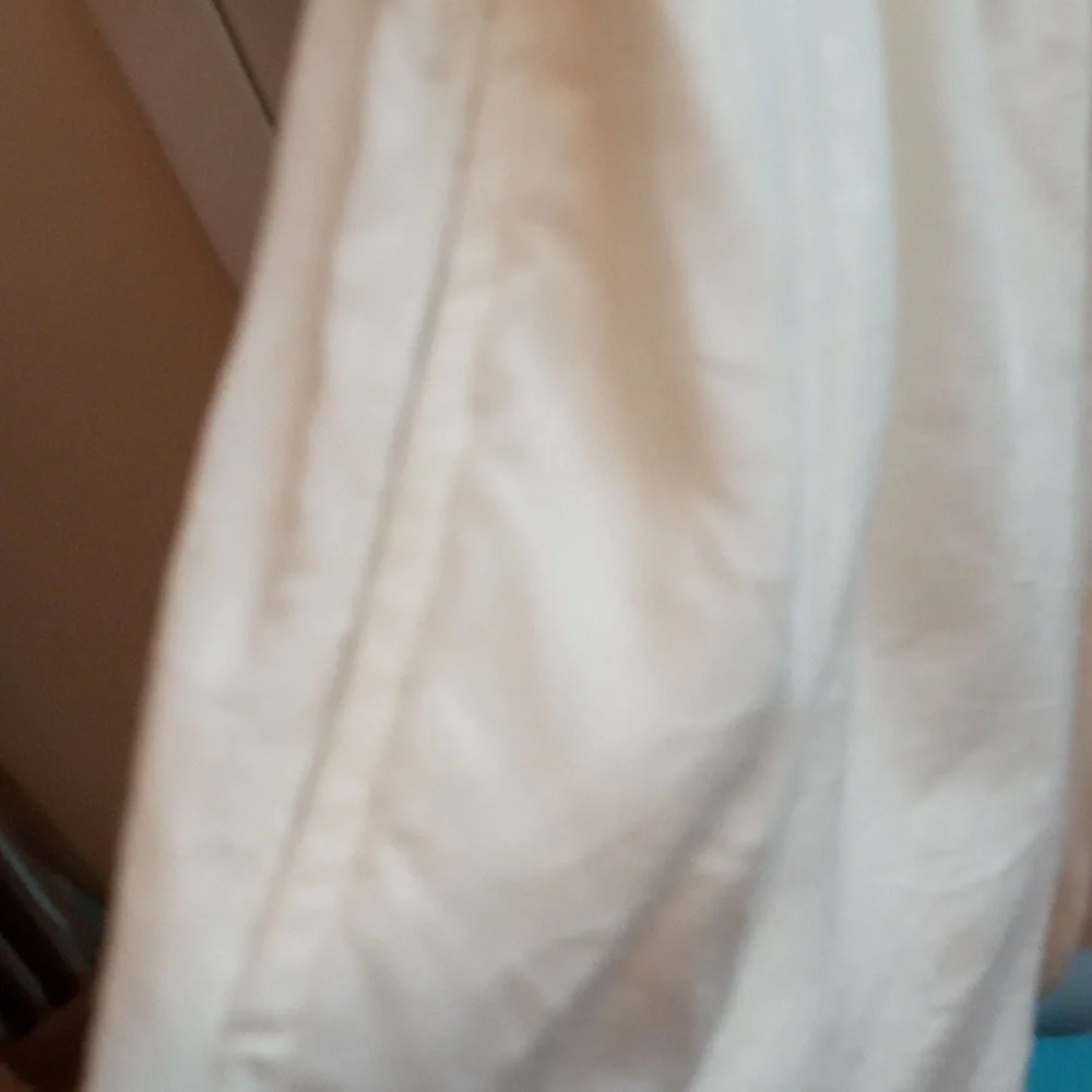 American Eagle Cream Linen Blend Skort Size S - Picture 5 of 6